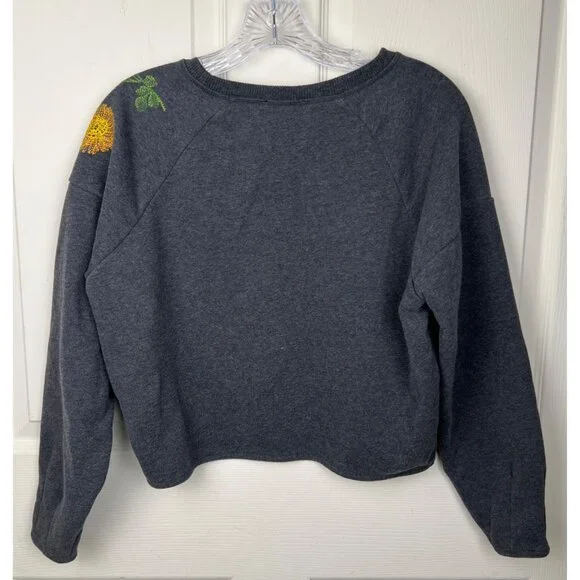 Zara Collection Embroidered Sweatshirt - Picture 6 of 10
